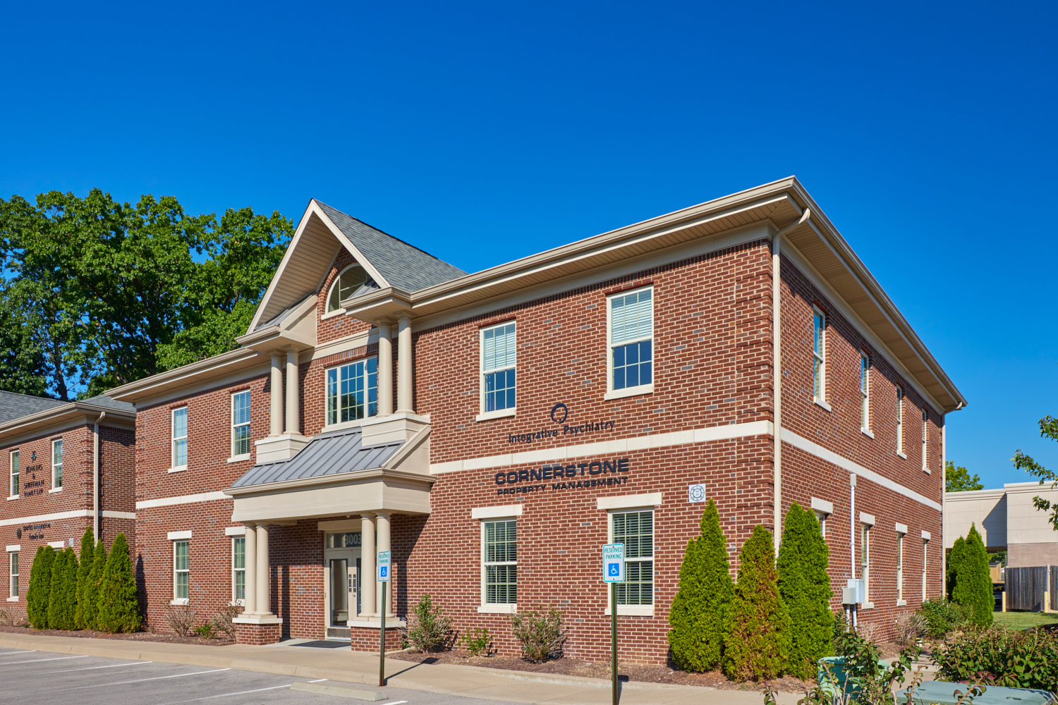 Integrative Psychiatry building at 8003 Lyndon Centre Way