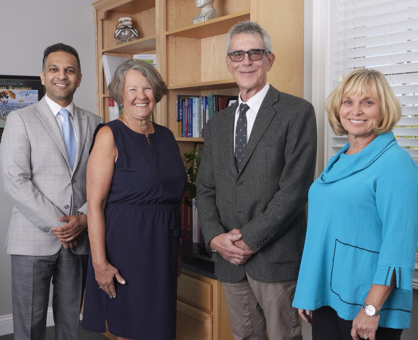 Integrative Psychiatry physician team