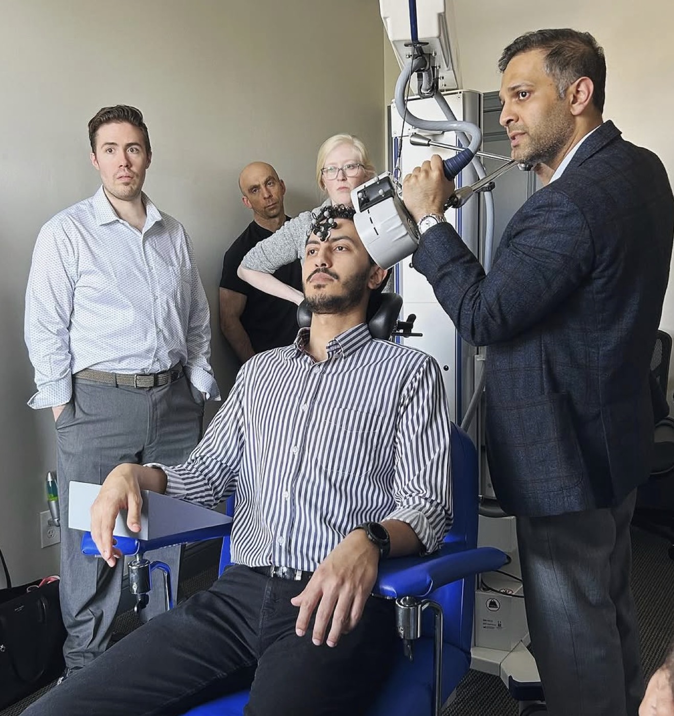 Integrative Psychiatry physician teaching residents and students